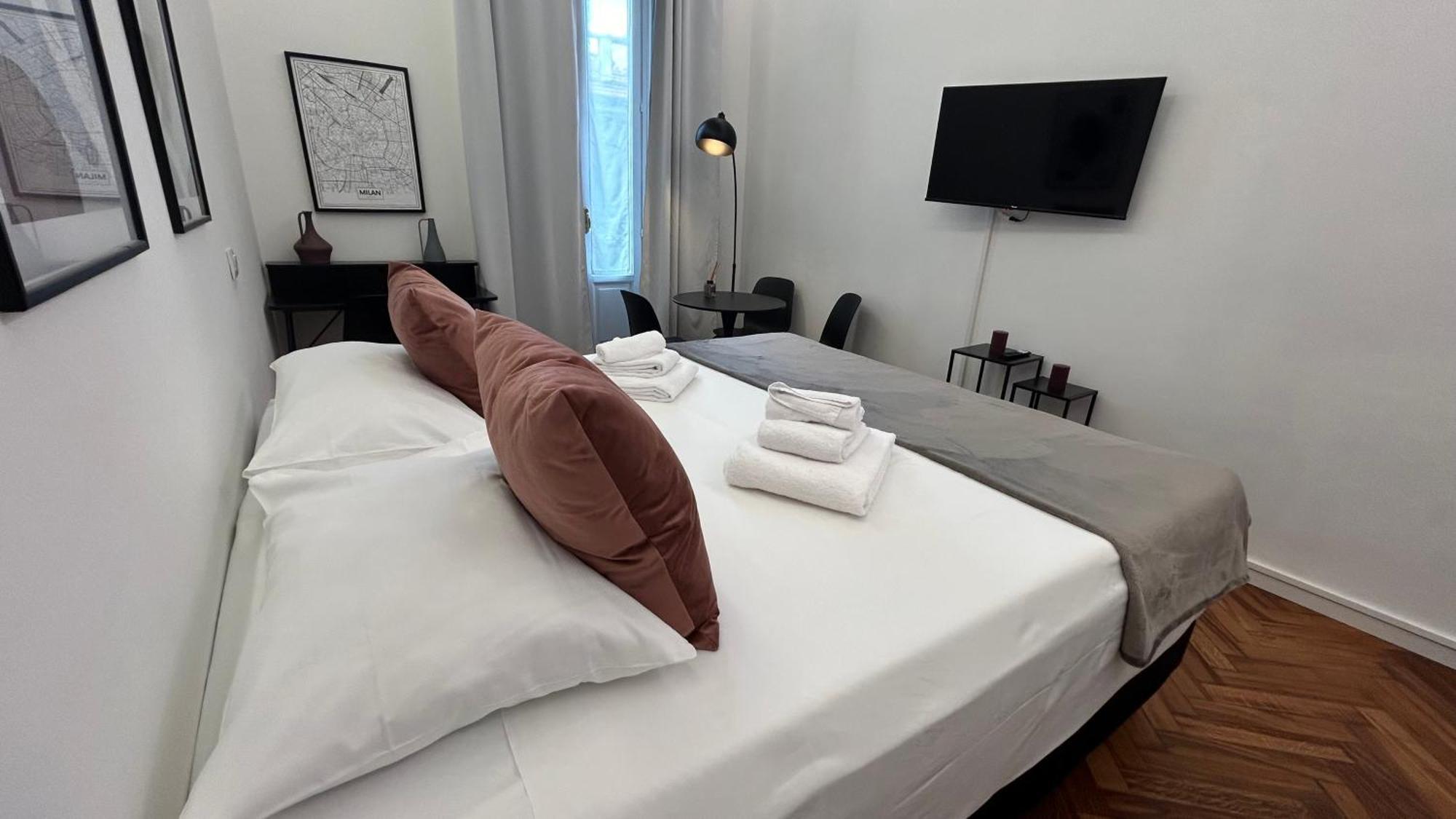 Easylife - Suite In Porta Venezia 米兰 外观 照片